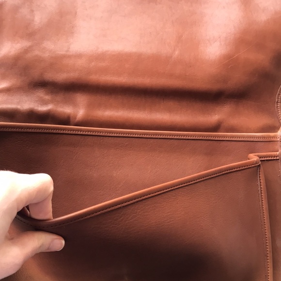 Vintage Coach Bag Brown Metropolitan Briefcase 5180 Tan Office Laptop 90‘s Case - Picture 16 of 17